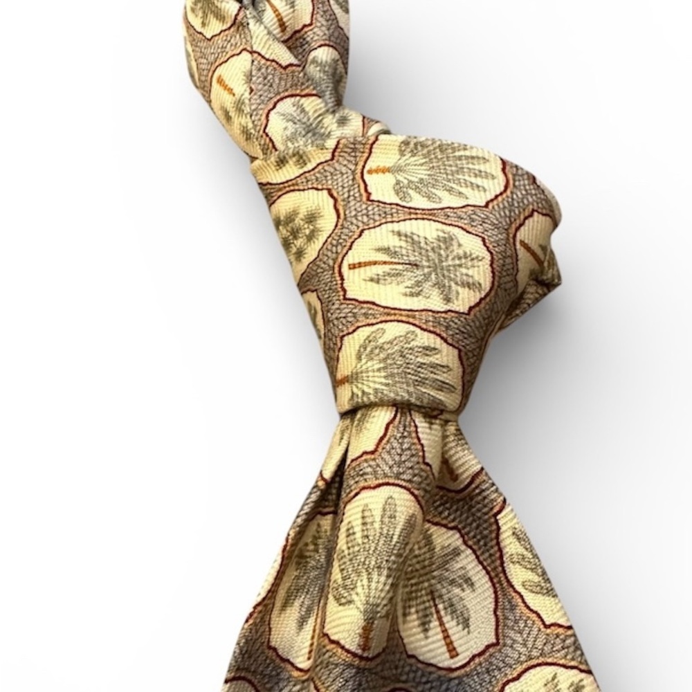 Tommy Bahama Khaki Island Tiles Tie 58” x 4”